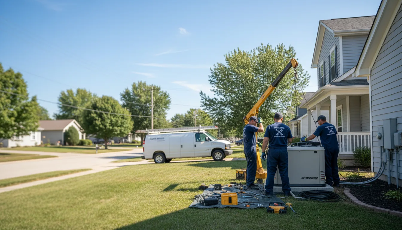Generator Installation in Wadmalaw Island, SC near me